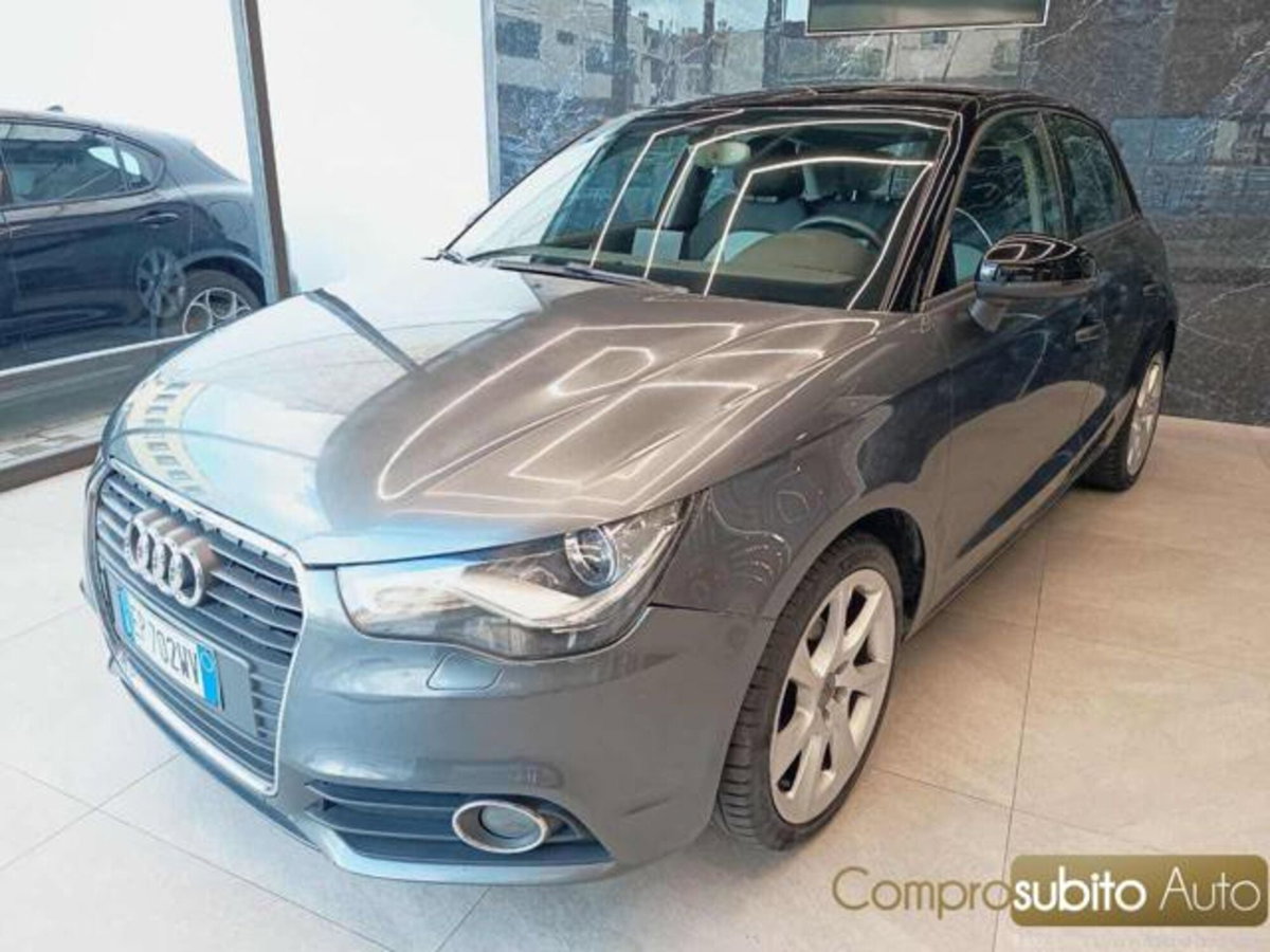 Audi A1 Sportback 1.6 TDI S tronic S line edition plus (2)