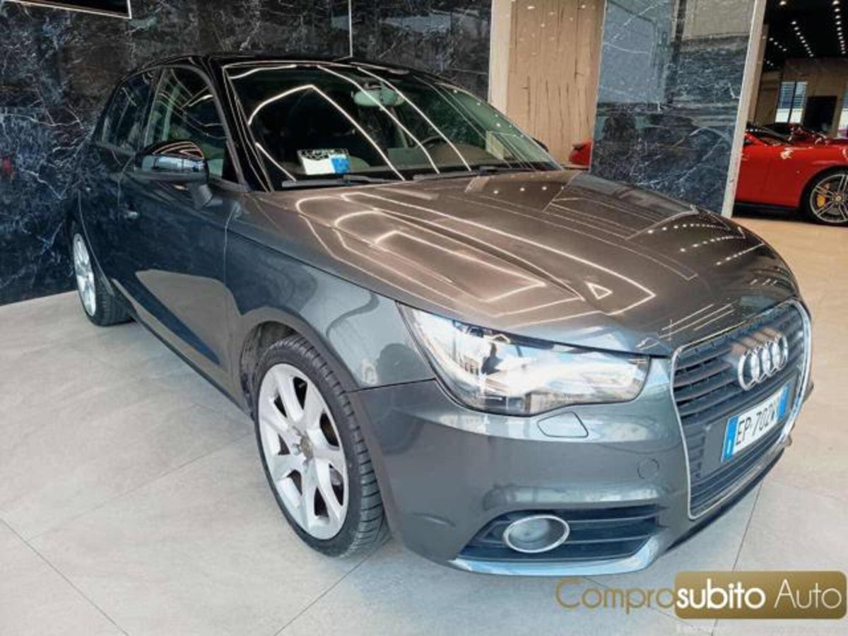 Audi A1 Sportback 1.6 TDI S tronic S line edition plus (3)
