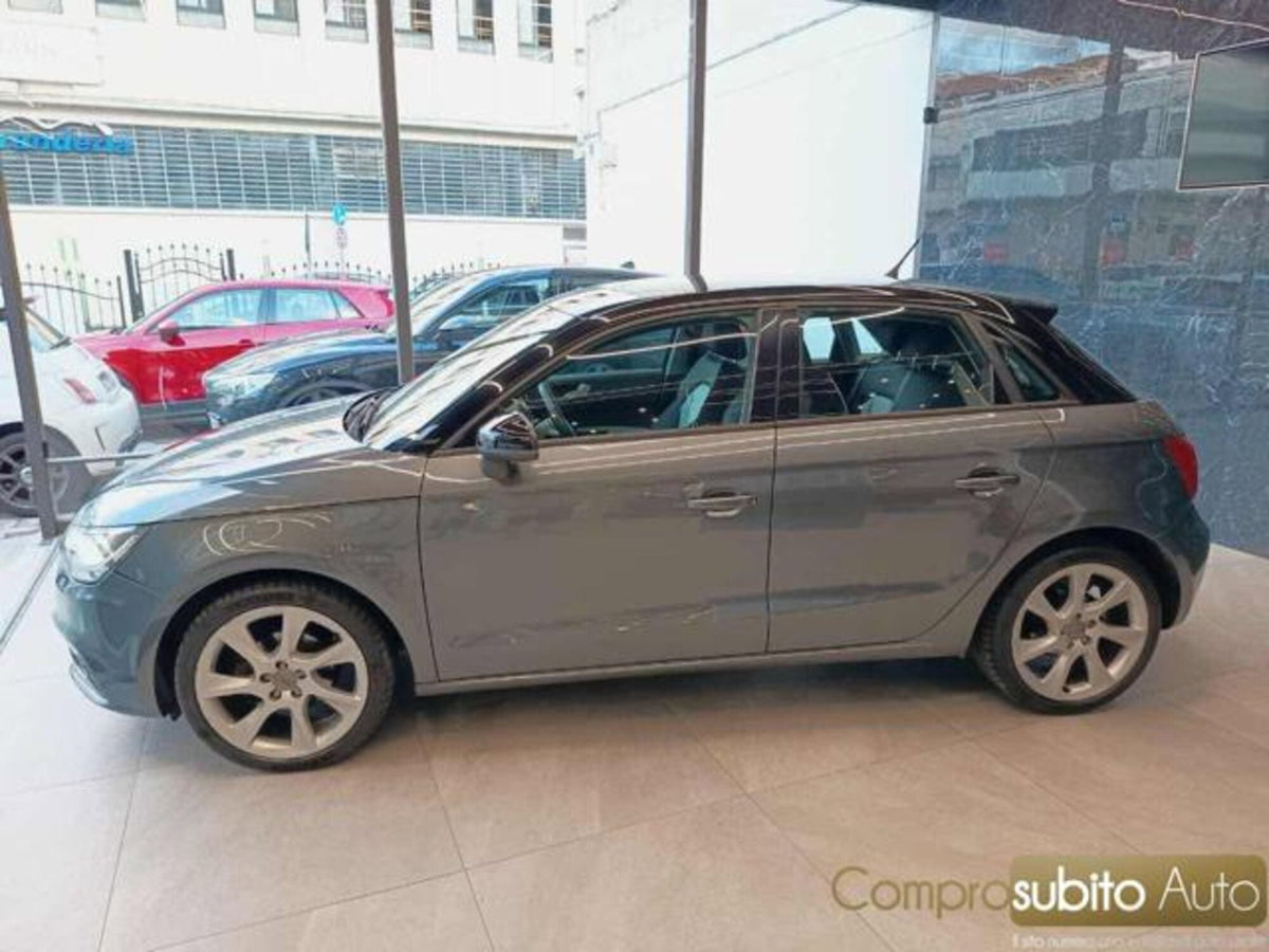 Audi A1 Sportback 1.6 TDI S tronic S line edition plus (4)