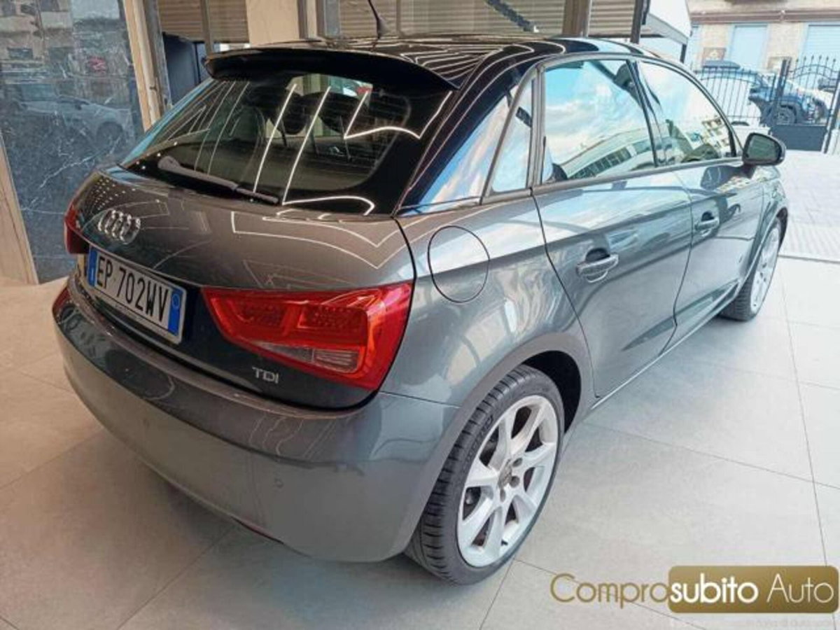 Audi A1 Sportback 1.6 TDI S tronic S line edition plus (5)