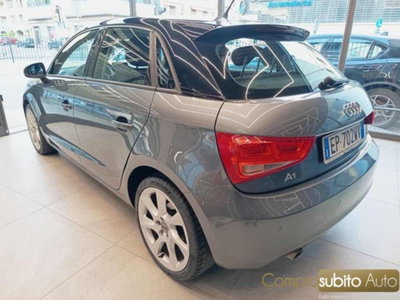 Audi A1 Sportback 1.6 TDI S tronic S line edition plus (6)