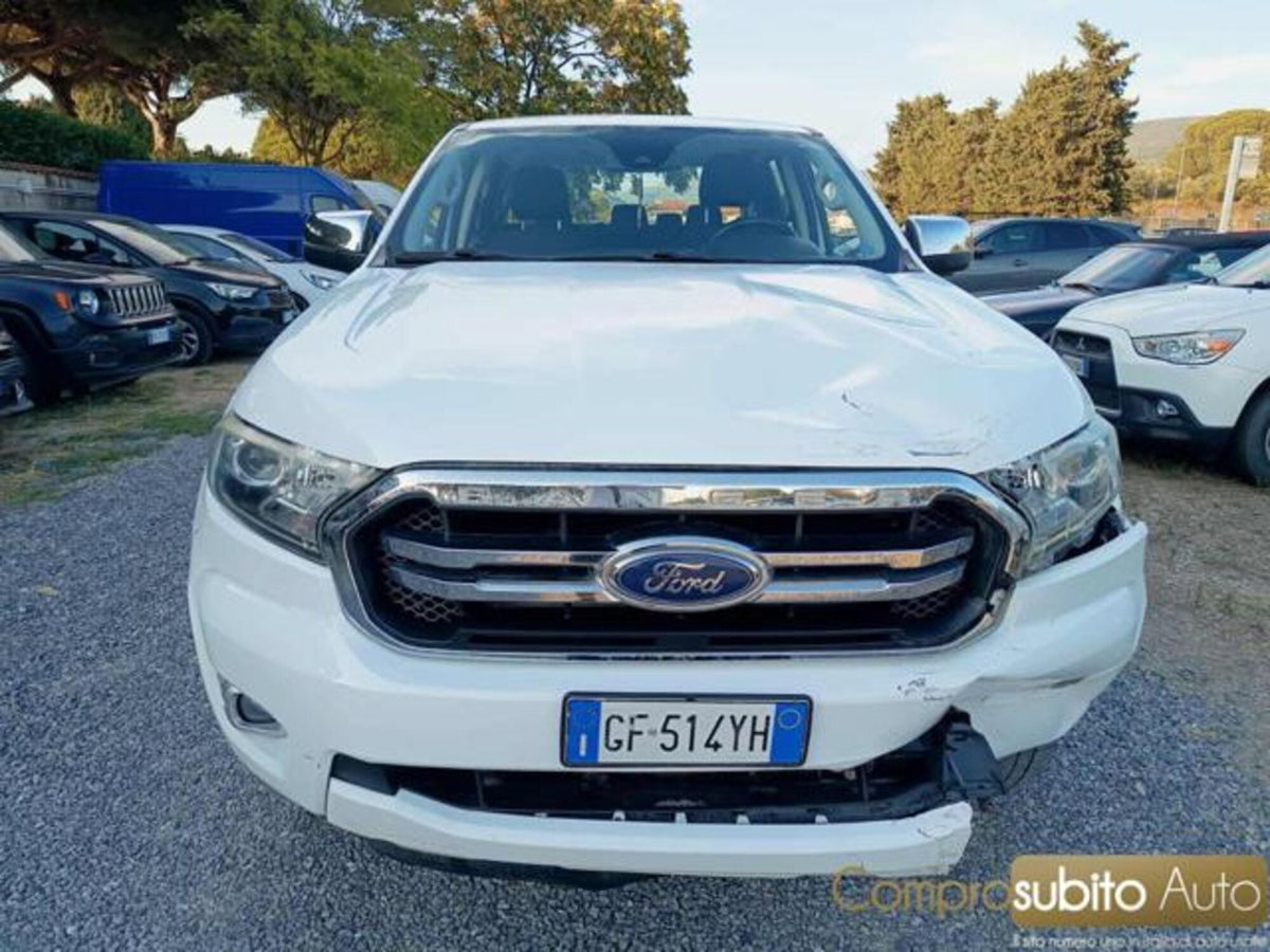 Ford Ranger Pick-up Ranger 2.0 ECOBLUE DC XL 5 posti