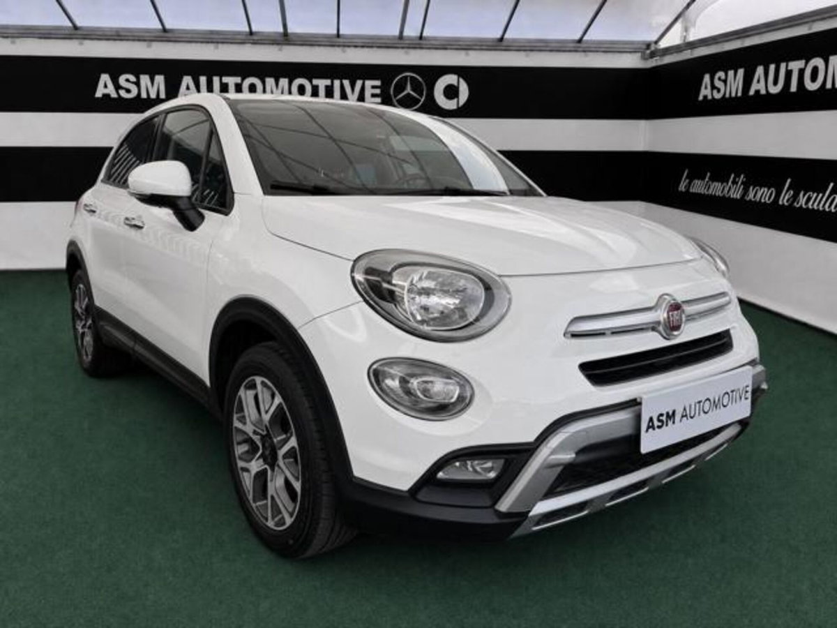 Fiat 500X 1.6 MultiJet 120 CV S-Design Cross