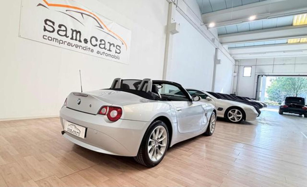 BMW Z4 Cabrio Z4 2.5i cat Roadster (5)