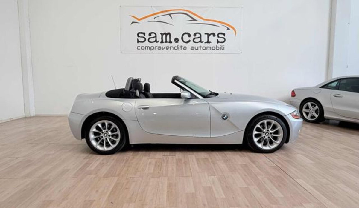 BMW Z4 Cabrio Z4 2.5i cat Roadster (6)
