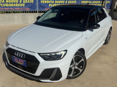 Audi A1 Sportback 25 TFSI S line edition usata