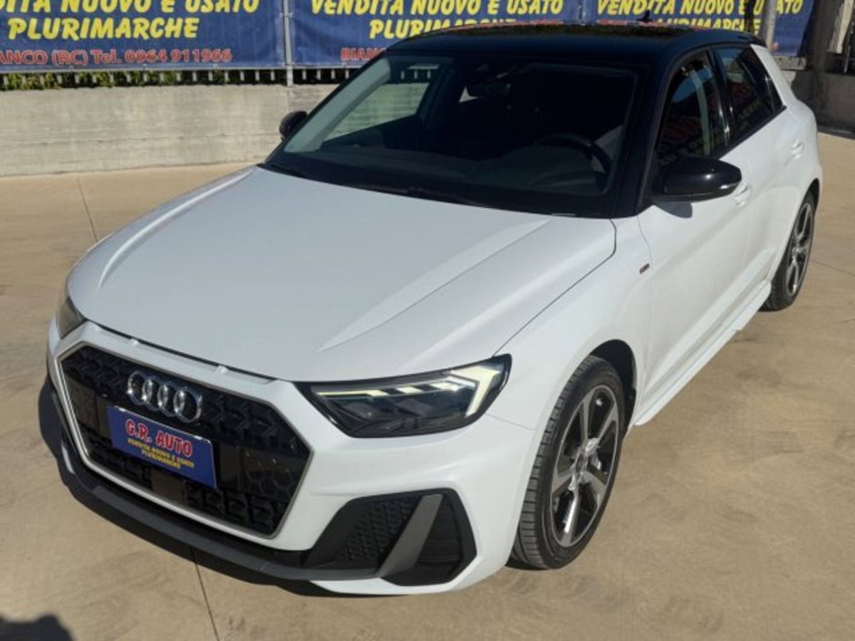 Audi A1 Sportback 25 TFSI S line edition (2)
