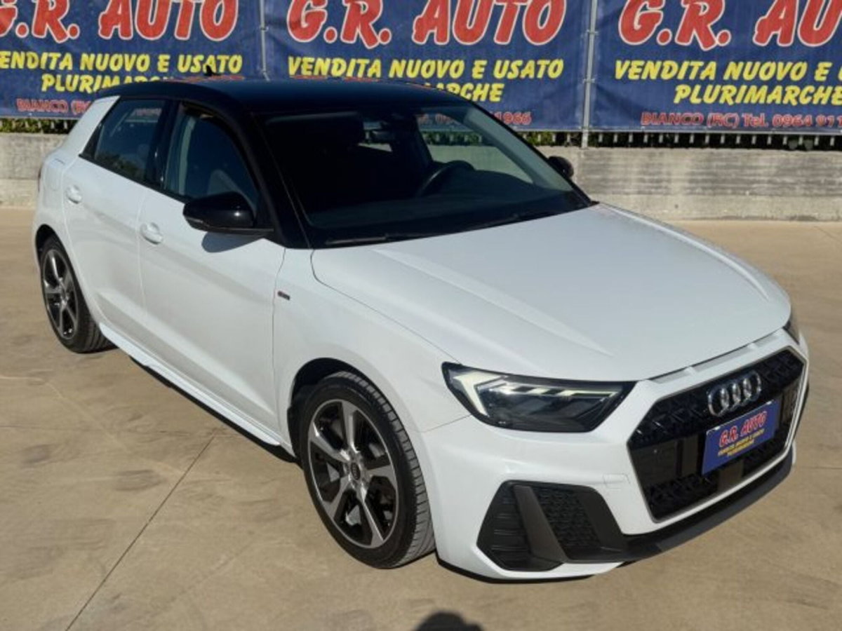 Audi A1 Sportback 25 TFSI S line edition (3)