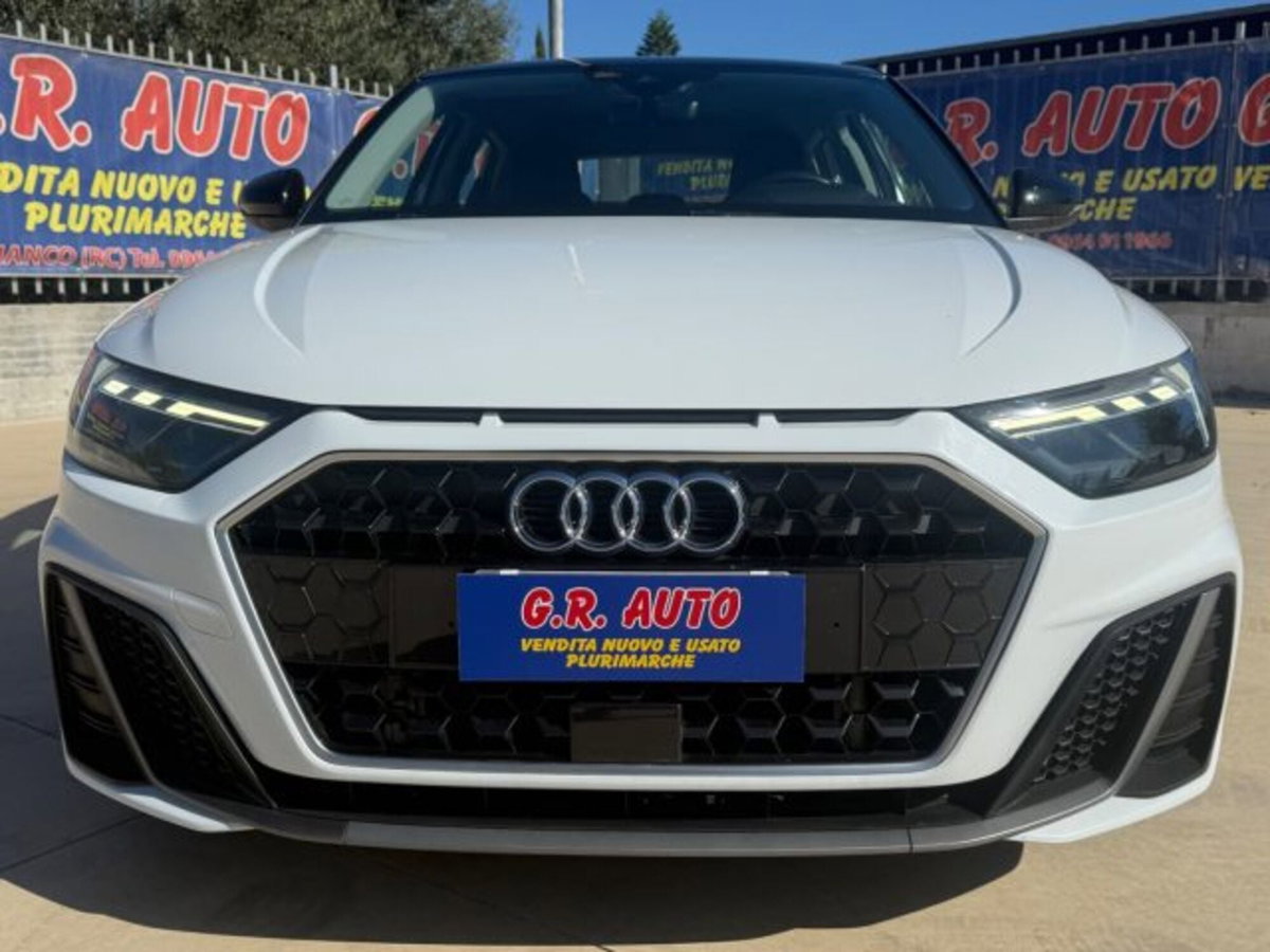 Audi A1 Sportback 25 TFSI S line edition (4)