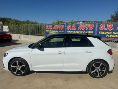 Audi A1 Sportback 25 TFSI S line edition (5)