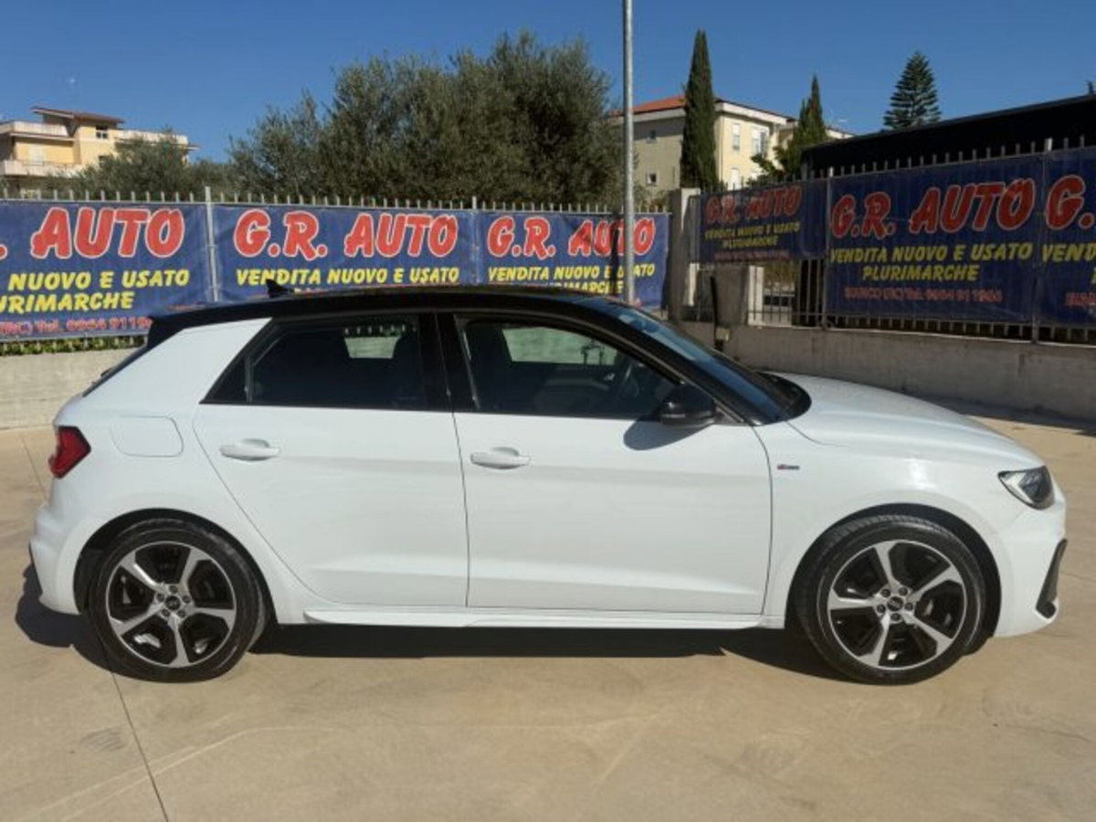 Audi A1 Sportback 25 TFSI S line edition (6)