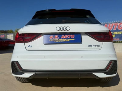 Audi A1 Sportback 25 TFSI S line edition (7)