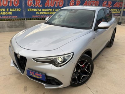 Alfa Romeo Stelvio Stelvio 2.2 Turbodiesel 190 CV AT8 Q4 Sprint usata