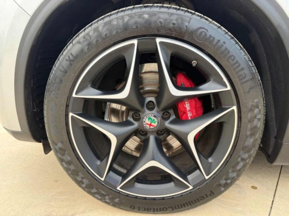Alfa Romeo Stelvio Stelvio 2.2 Turbodiesel 190 CV AT8 Q4 Sprint (12)