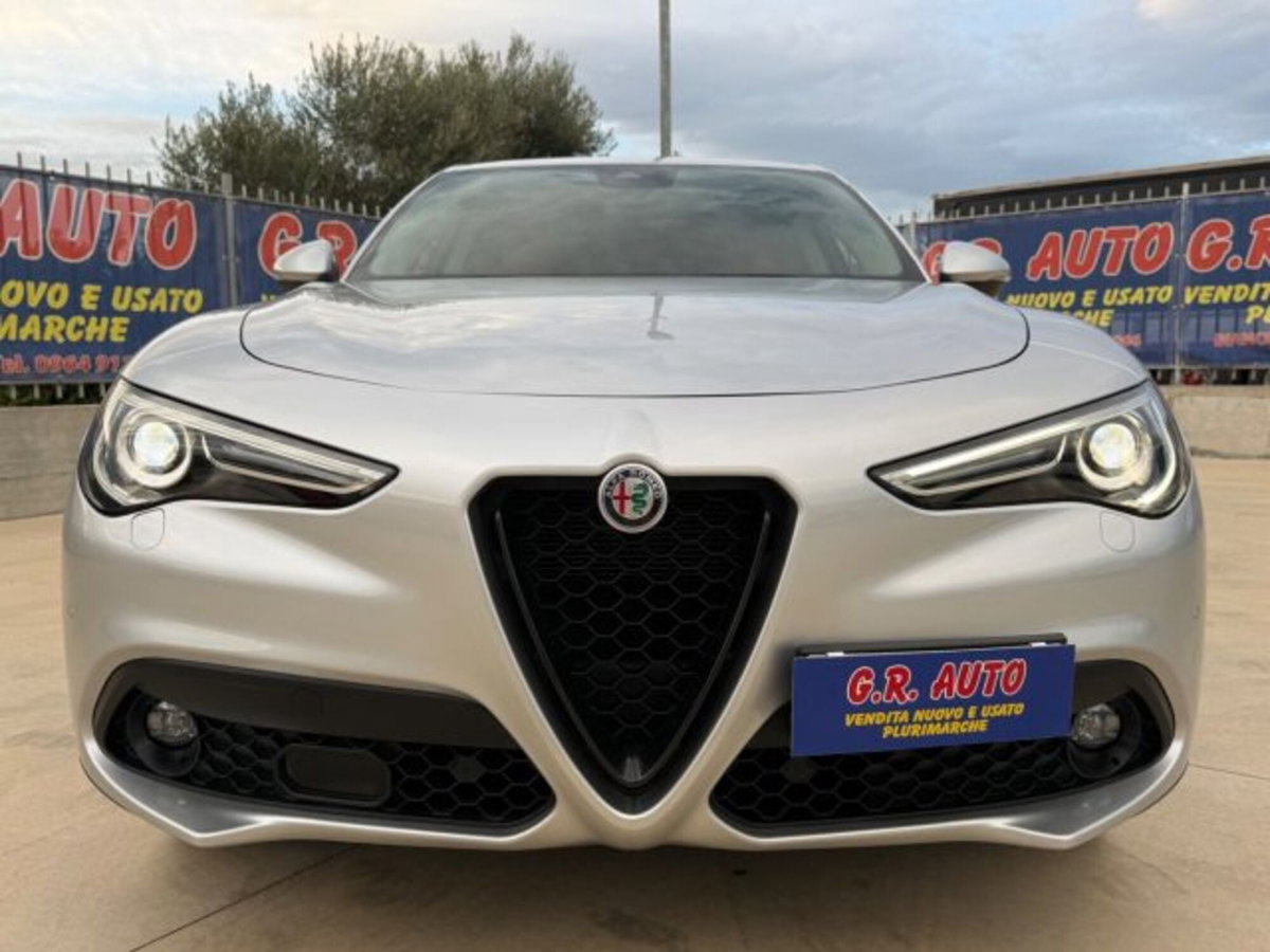Alfa Romeo Stelvio Stelvio 2.2 Turbodiesel 190 CV AT8 Q4 Sprint (2)