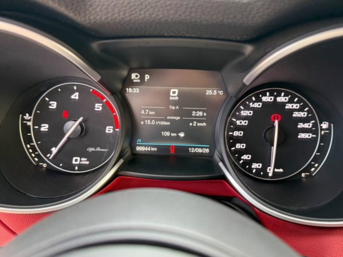 Alfa Romeo Stelvio Stelvio 2.2 Turbodiesel 190 CV AT8 Q4 Sprint (20)