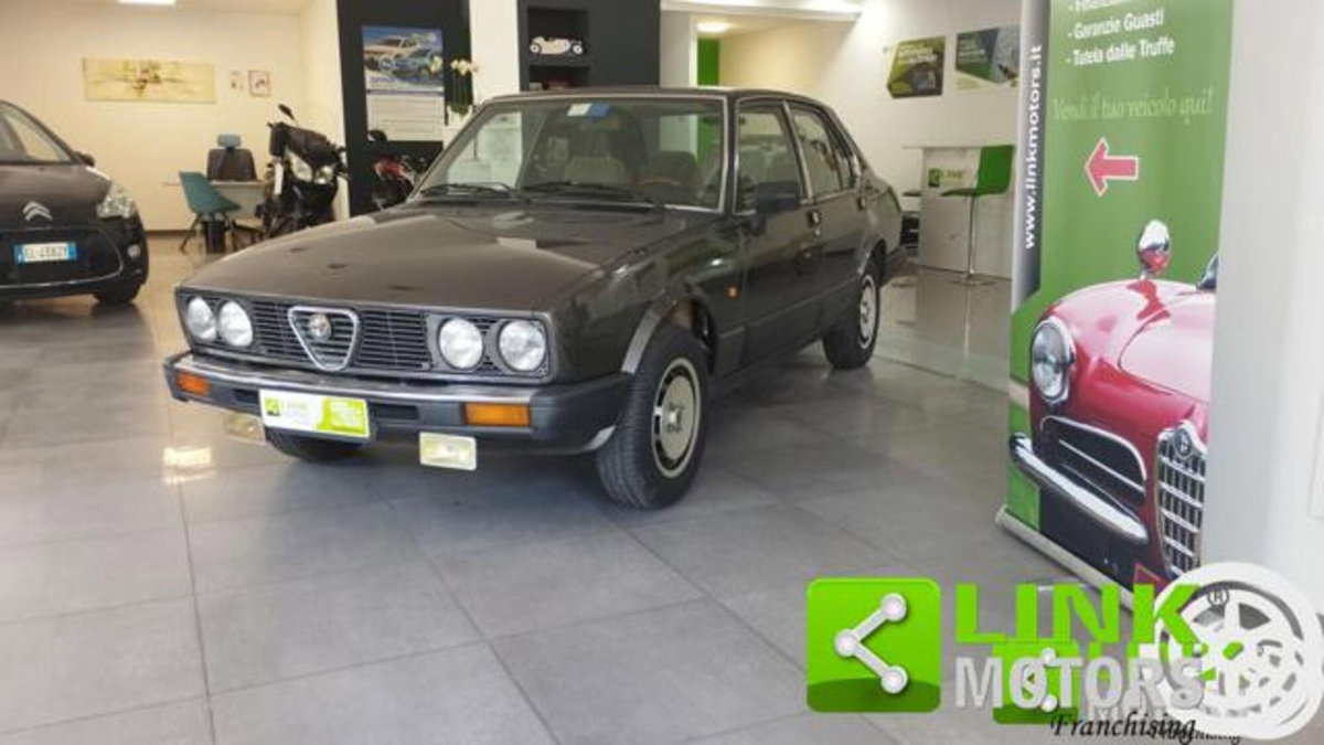 Alfa Romeo Alfetta 2.0