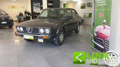 Alfa Romeo Alfetta 2.0