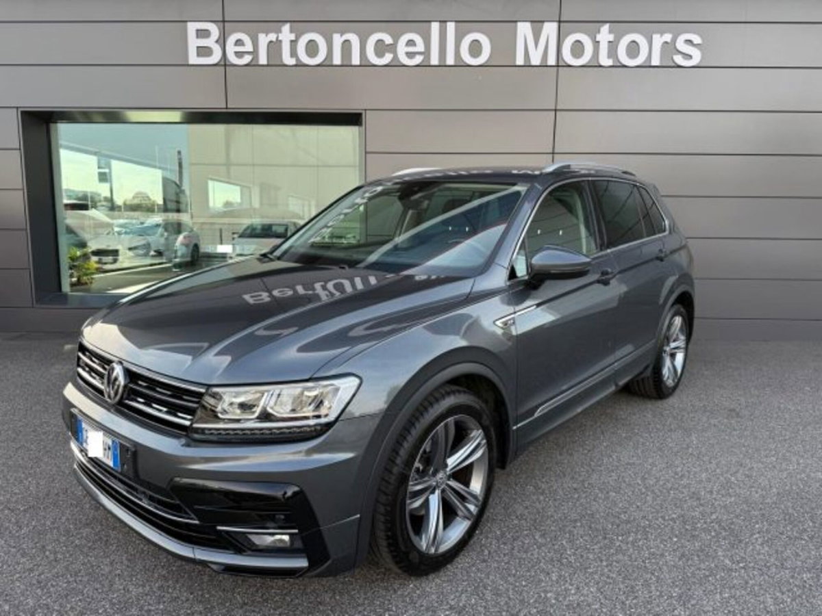 Volkswagen Tiguan 1.5 TSI Sport ACT BlueMotion Technology
