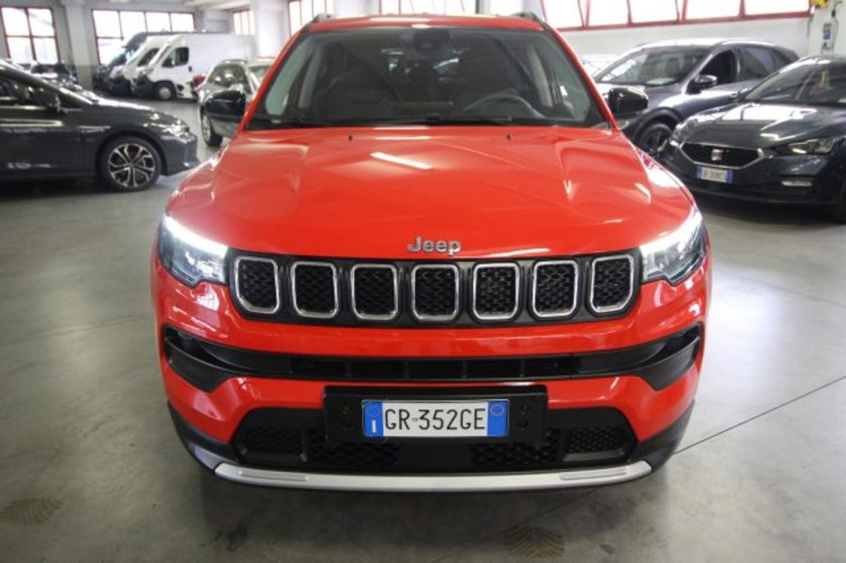 Jeep Compass 1.3 T4 190CV PHEV AT6 4xe Limited