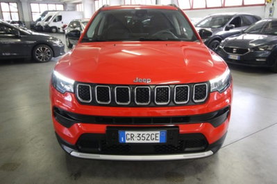 Jeep Compass 1.3 T4 190CV PHEV AT6 4xe Limited usata