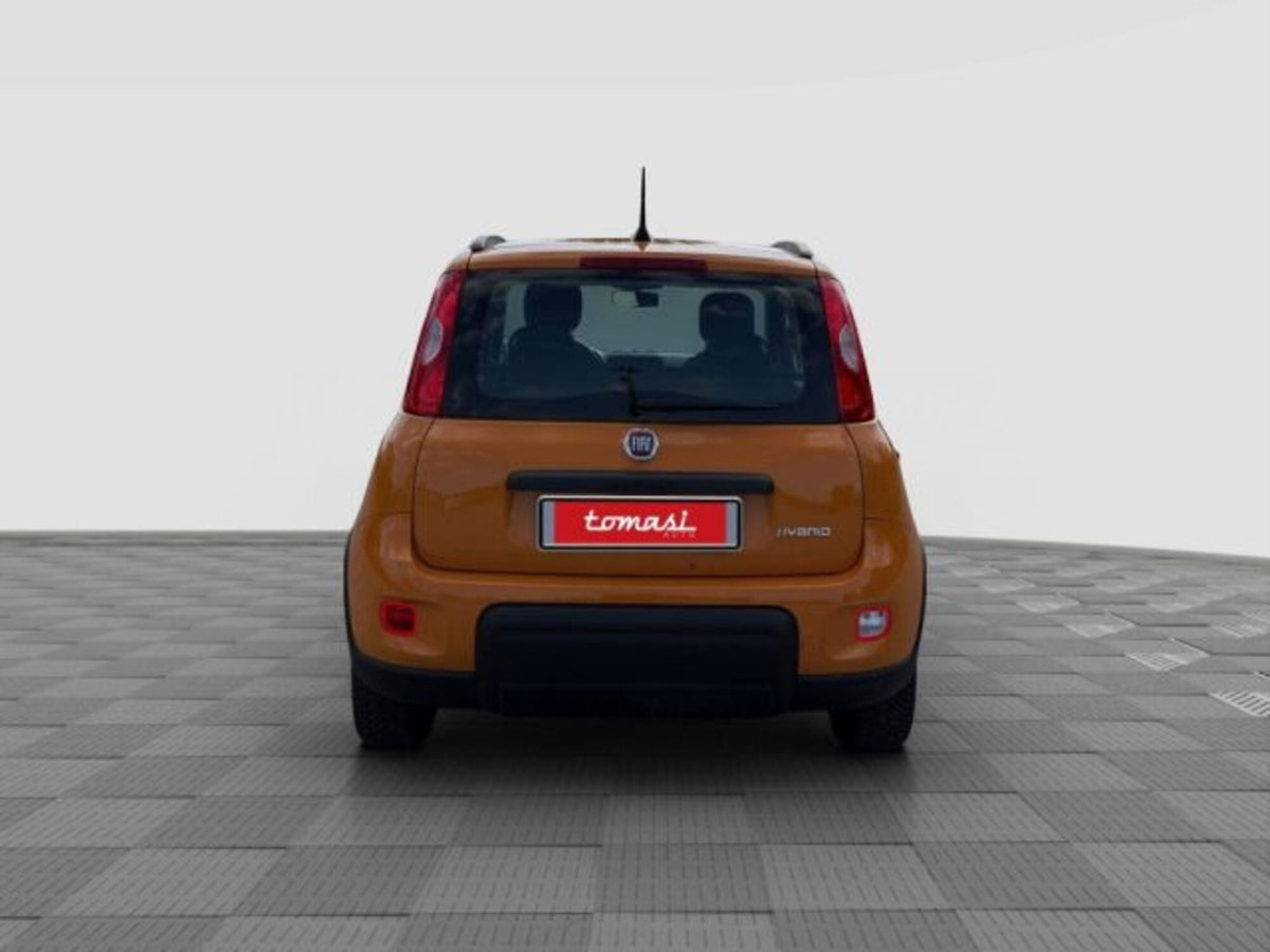 Fiat Panda 1.0 FireFly S&S Hybrid City Cross (4)