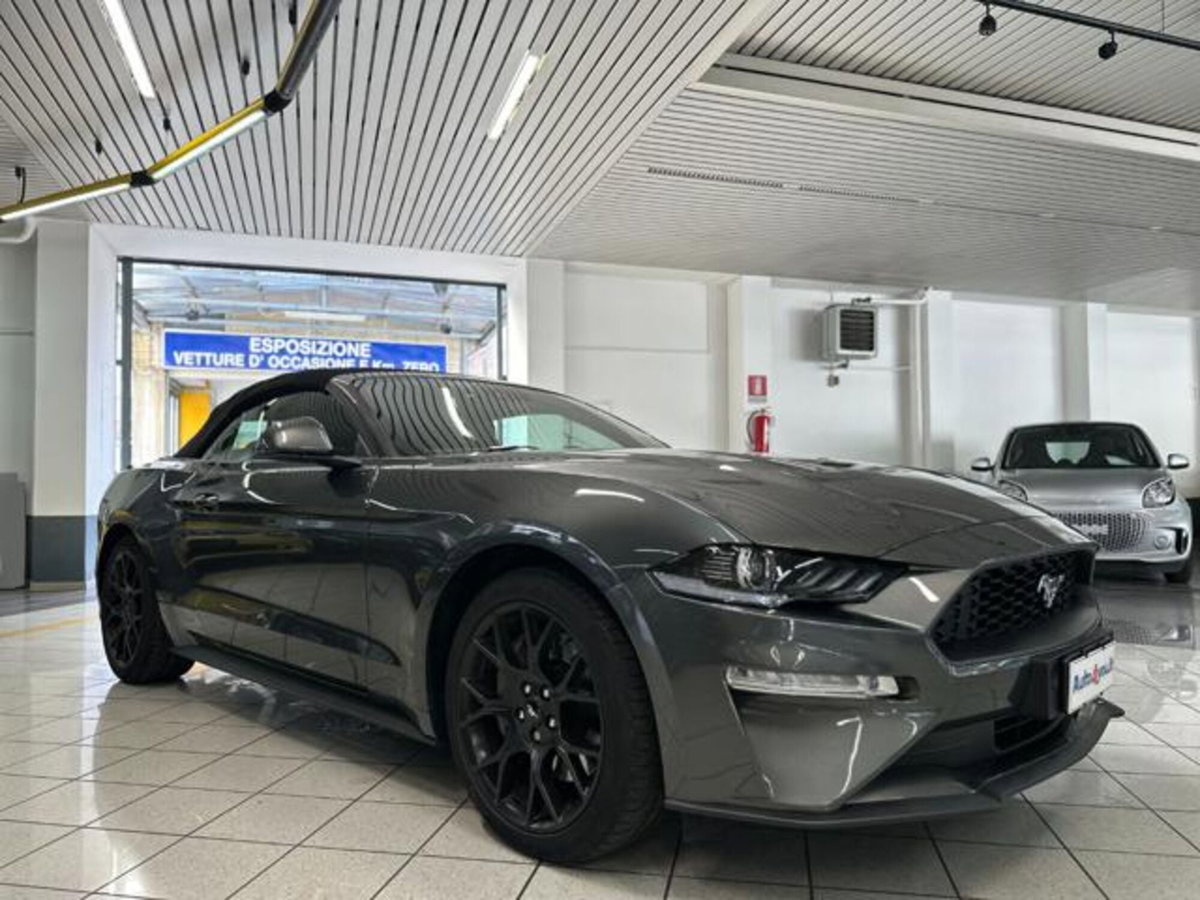 Ford Mustang Cabrio Convertible 2.3 EcoBoost aut.