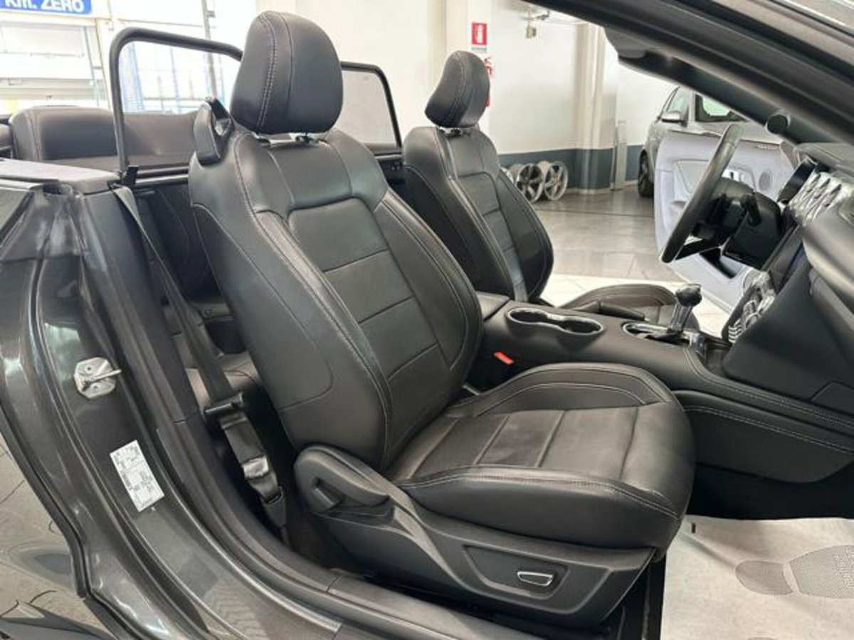 Ford Mustang Cabrio Convertible 2.3 EcoBoost aut. (10)