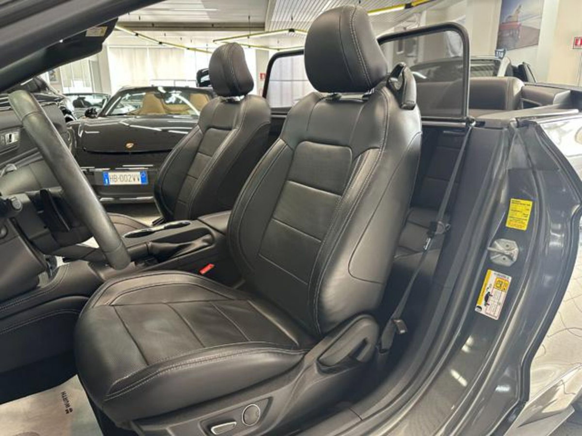 Ford Mustang Cabrio Convertible 2.3 EcoBoost aut. (9)