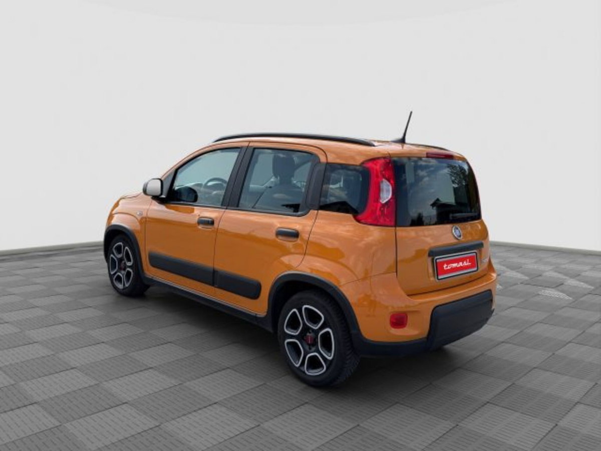 Fiat Panda 1.0 FireFly S&S Hybrid City Cross (3)