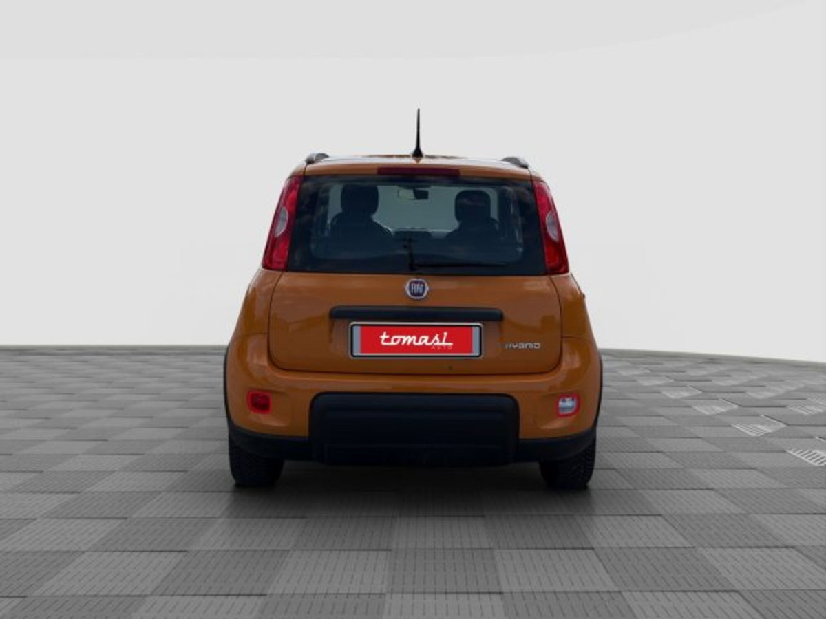 Fiat Panda 1.0 FireFly S&S Hybrid City Cross (4)