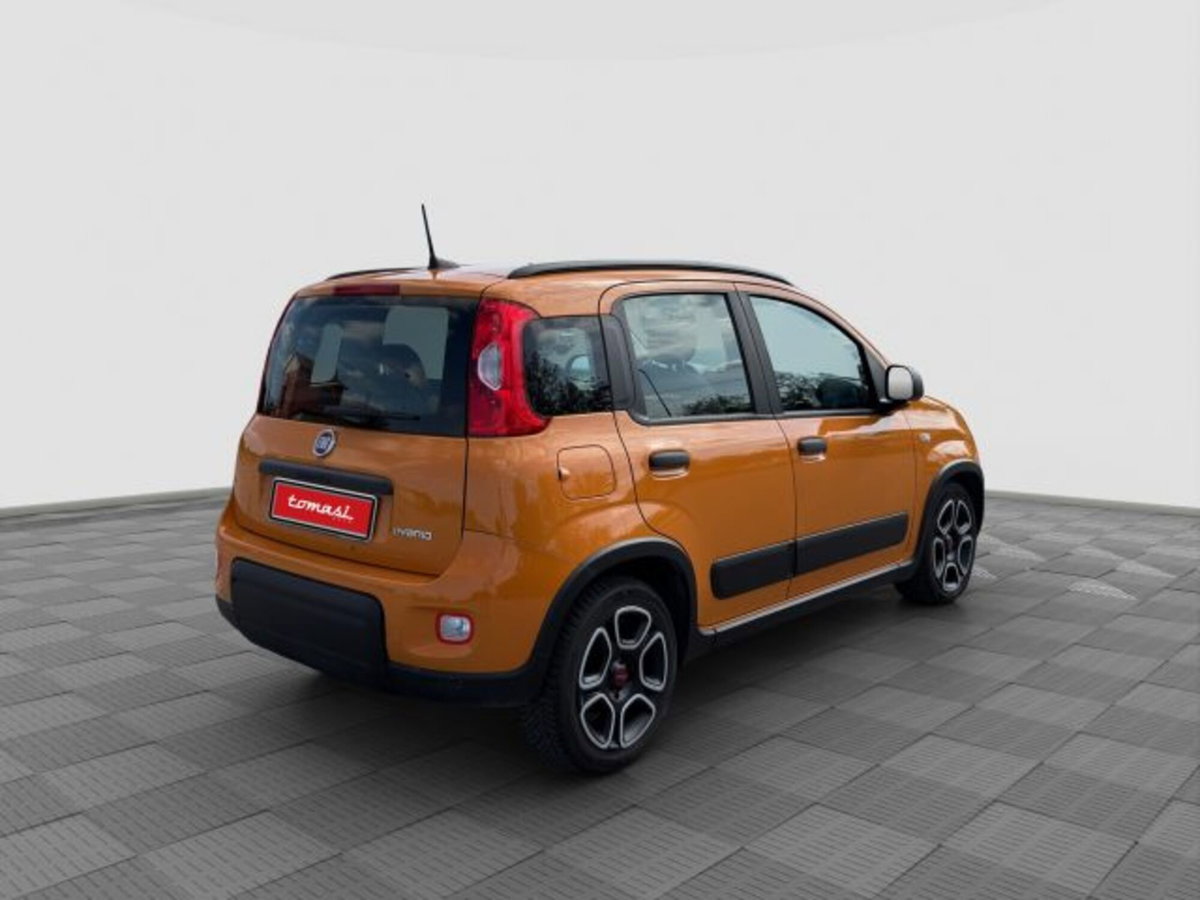 Fiat Panda 1.0 FireFly S&S Hybrid City Cross (5)