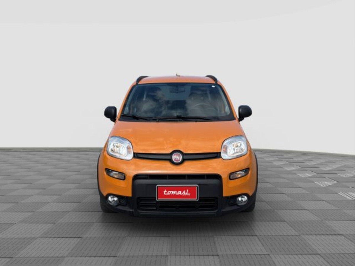 Fiat Panda 1.0 FireFly S&S Hybrid City Cross (8)