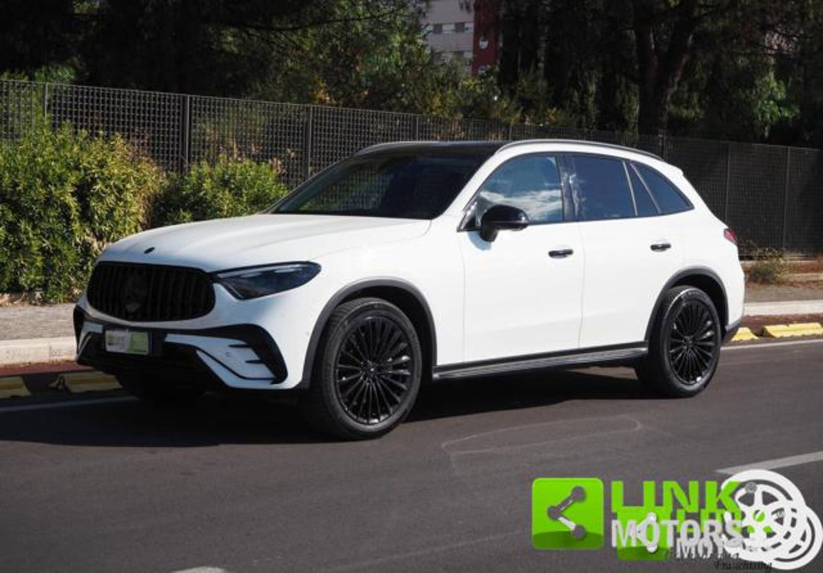 Mercedes-Benz GLC SUV 300 d AMG Line Premium Plus 4matic auto