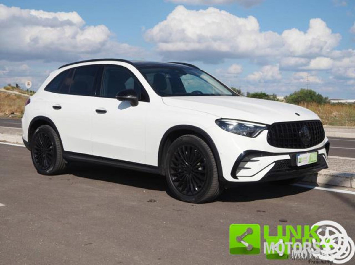 Mercedes-Benz GLC SUV 300 d AMG Line Premium Plus 4matic auto (16)