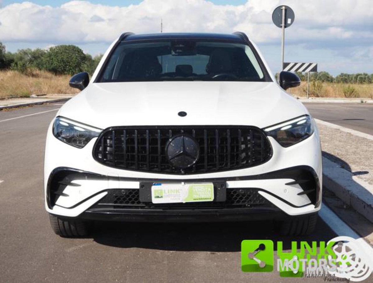 Mercedes-Benz GLC SUV 300 d AMG Line Premium Plus 4matic auto (8)