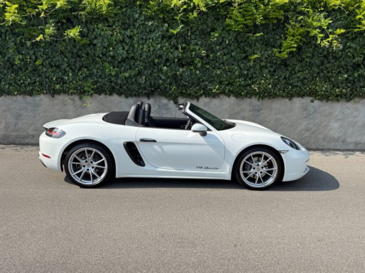 Porsche 718 Boxster  Boxster 2.0 300cv pdk (5)