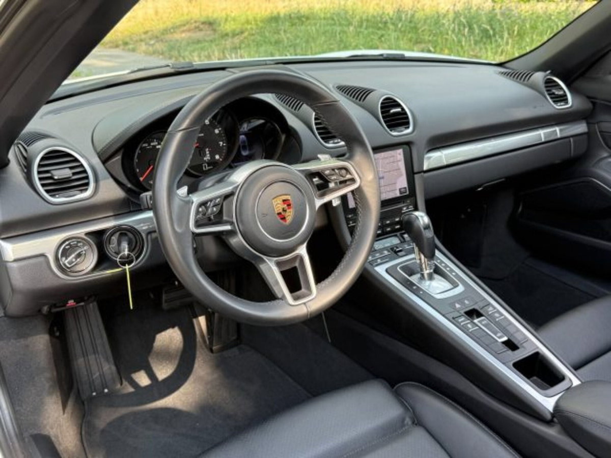 Porsche 718 Boxster  Boxster 2.0 300cv pdk (8)