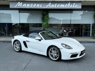 Porsche 718 Boxster  4.0 Spyder RS pdk usata