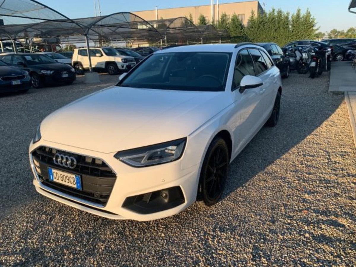 Audi A4 35 TDI/163 CV S tronic Business Advanced