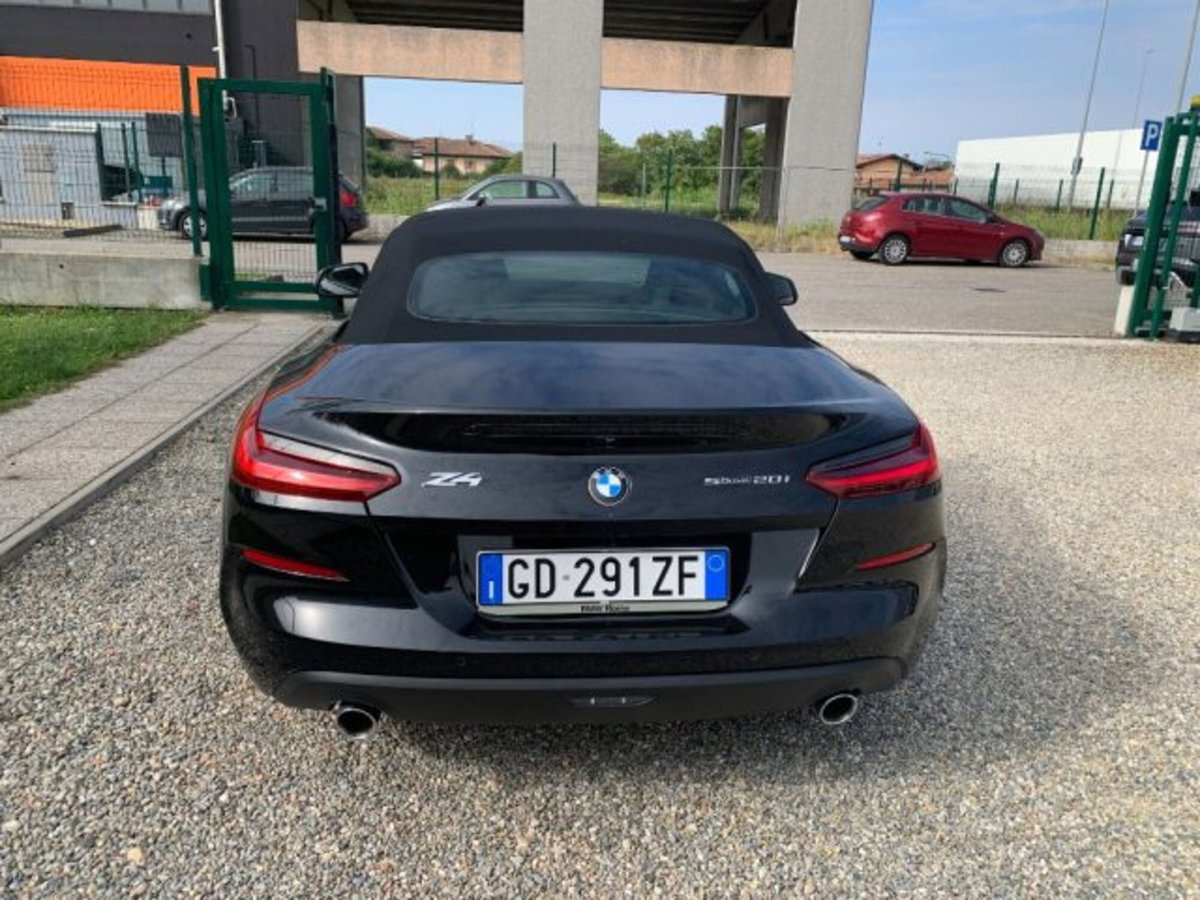 BMW Z4 Cabrio Z4 sDrive20i Advantage (4)