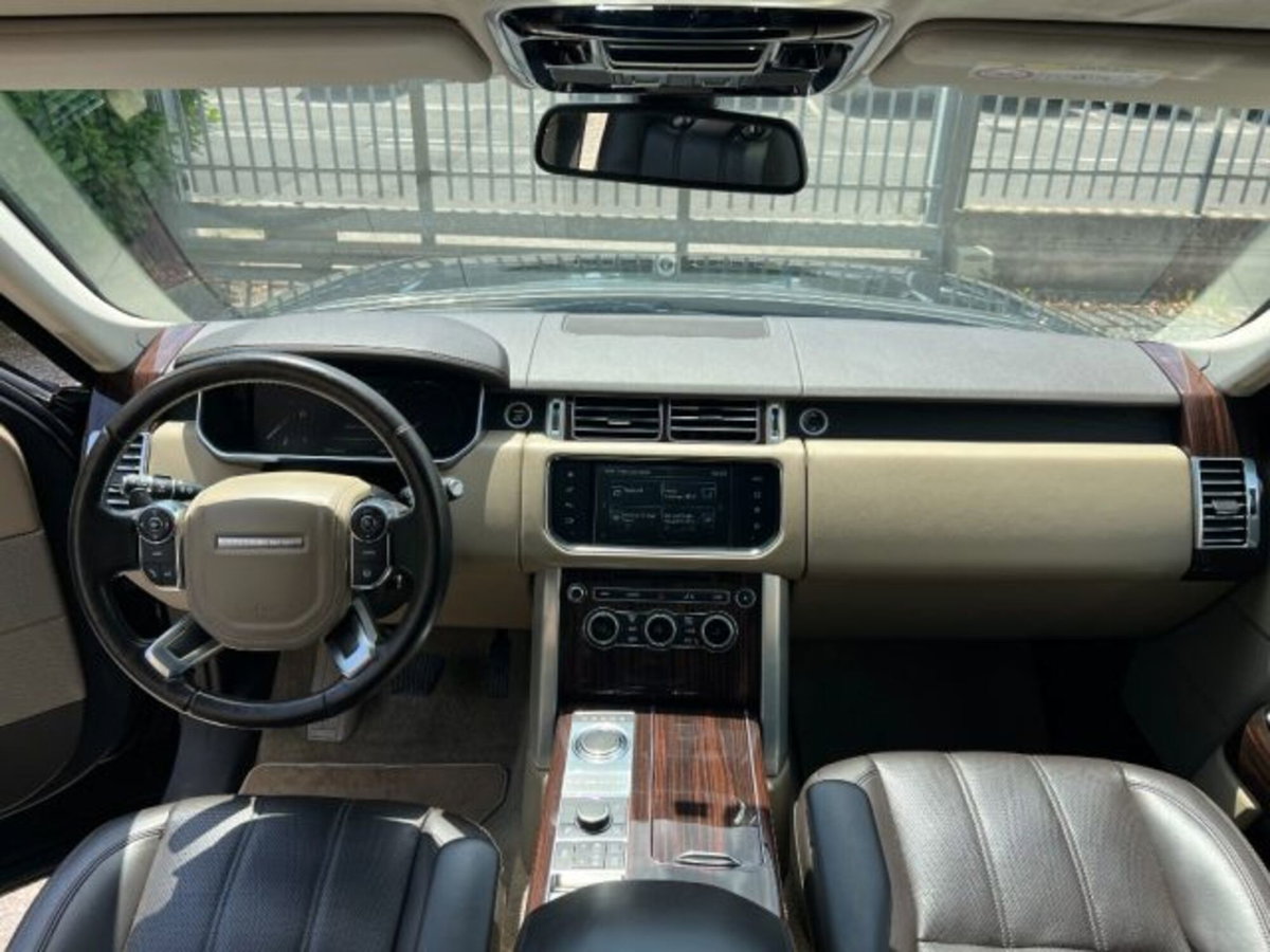 Land Rover Range Rover 3.0 TDV6 Vogue (7)