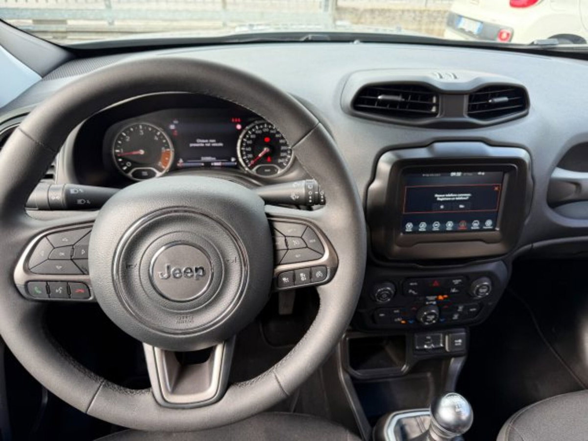 Jeep Renegade 1.6 Mjt 130 CV Limited (12)