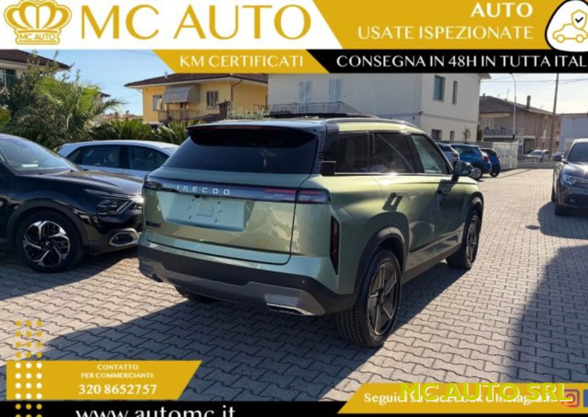 Jaecoo Jaecoo 7 1.6 tgdi Premium 2wd 7dct (4)