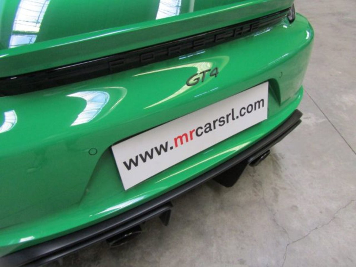 Porsche 718 Cayman  Cayman 4.0 GT4 (7)