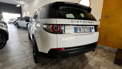 Land Rover Discovery Sport 2.0 TD4 150 CV Pure (4)