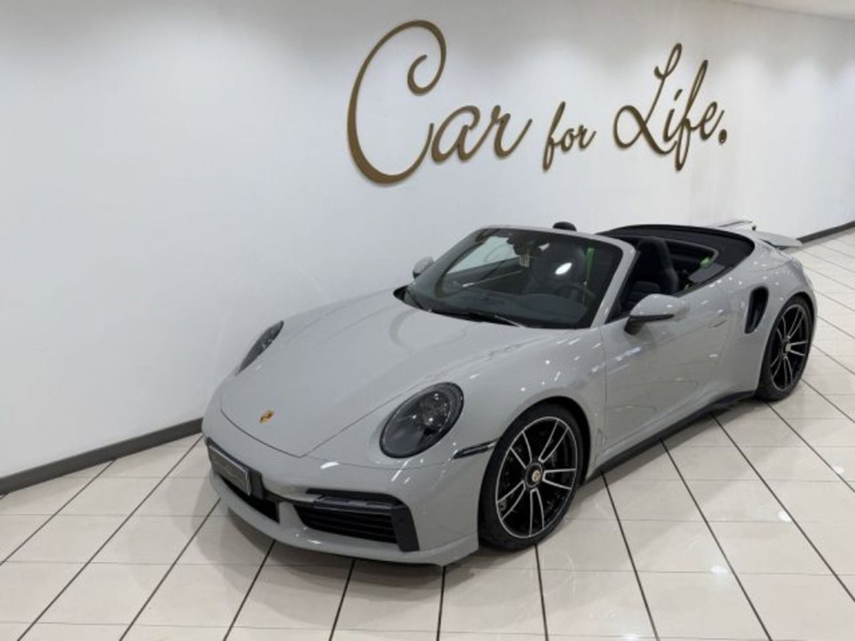 Porsche 911 Cabrio Cabrio 3.7 Turbo S auto (2)