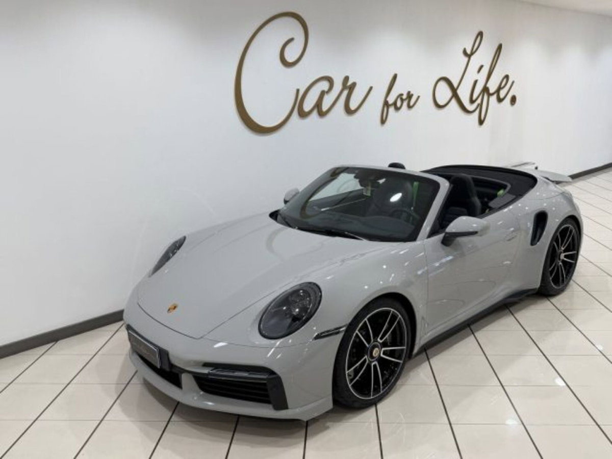 Porsche 911 Cabrio Cabrio 3.7 Turbo S auto (4)