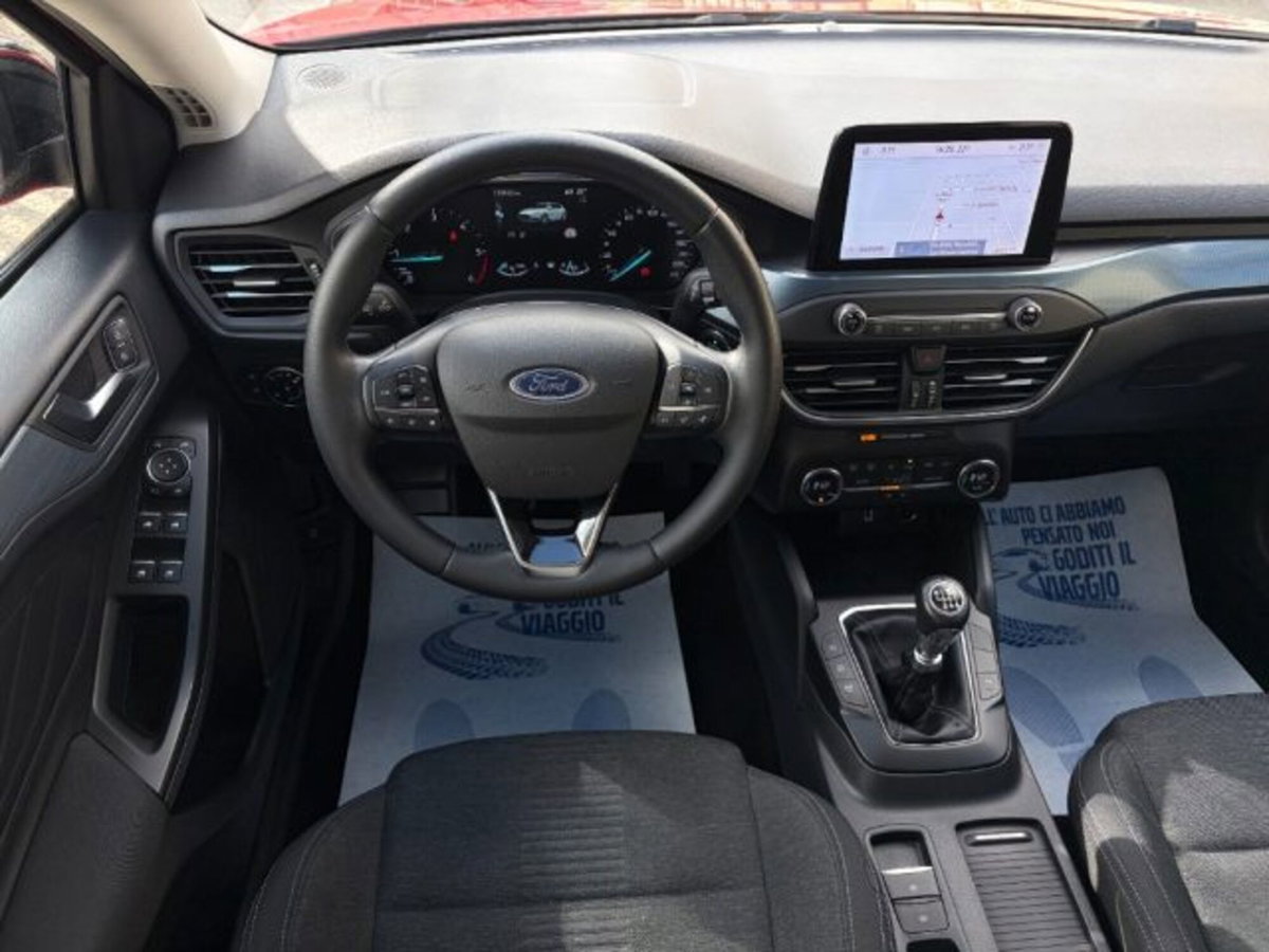 Ford Focus 1.5 EcoBlue 120 CV 5p. Active (13)