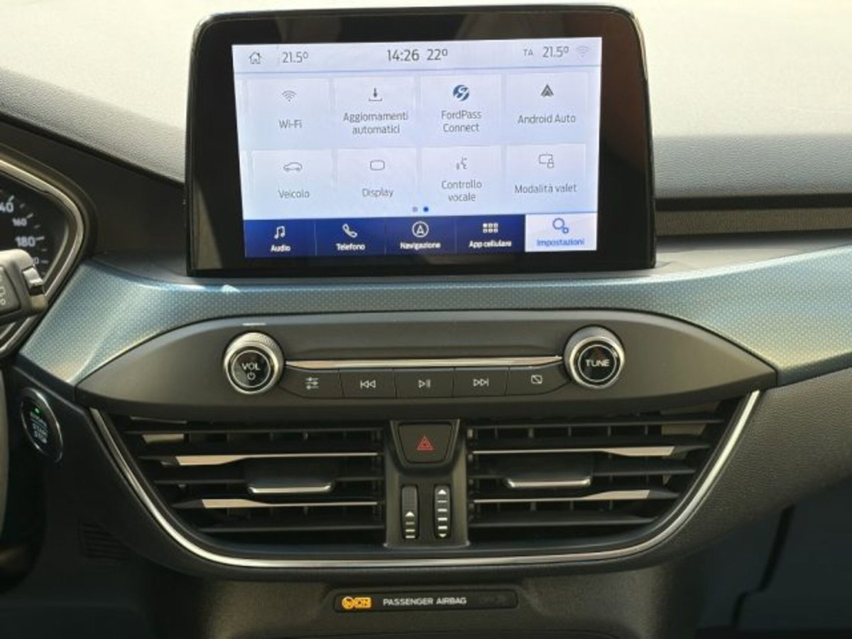 Ford Focus 1.5 EcoBlue 120 CV 5p. Active (17)